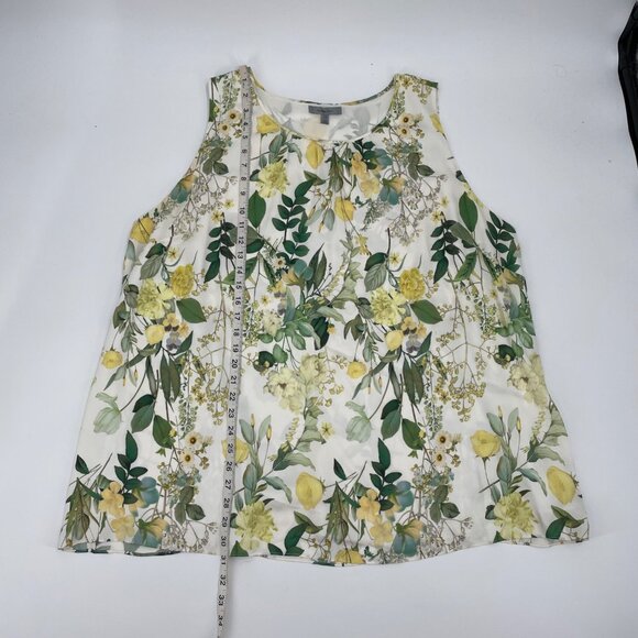 Classiques Entier Floral Silk Sleeveless Tunic Blouse Womens Plus Size 22W - Picture 7 of 7